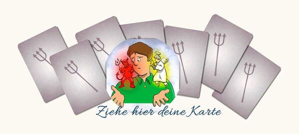 Tageskarte ziehen online: Die kleinen Teufel