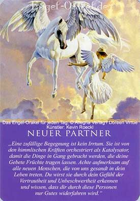Wochenhoroskop - Neuer Partner - Engel-Orakel für jeden Tag
