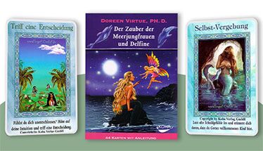 Engelkarten Bedeutung - Zauber der Meerjungfrauen und Delfine - von Doreen Virtue
