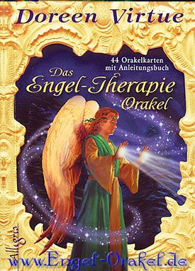 Das Engel-Therapie Orakel von Doreen Virtue - 44 Engelkarten mit Anleitungsbuch - Kartenset