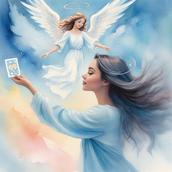 Engelkarten kostenlos ziehen - online Tageskarten