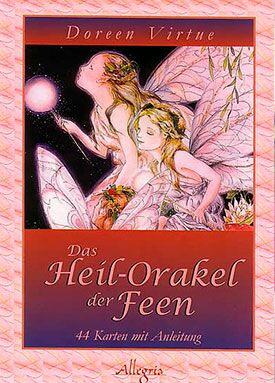 Das Heil-Orakel der Feen von Doreen Virtue - 44 Engelkarten mit Anleitungsbuch - Kartenset