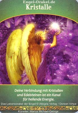 Wochenhoroskop - Kristalle - Lebensorakel der Engel