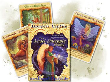 Engelkarte ziehen - Tageskarte Engel-Therapie Orakel - von Doreen Virtue