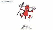 Zorn - Die kleinen Teufel Orakelkarten