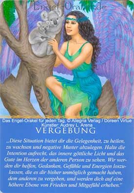 Wochenhoroskop - Vergebung - Engel-Orakel für jeden Tag