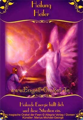 Wochenhoroskop - Heilung - Heiler - magisches Orakel der Feen