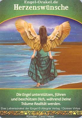 Wochenhoroskop - Herzenswünsche - Lebensorakel der Engel
