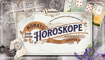 Monatshoroskop mit Leormandkarten kostenlos