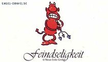 Feindseligkeit - Die kleinen Teufel Orakelkarten