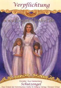Engelkarte Bedeutung - Verpflichtung - das Orakel der himmlischen Helfer