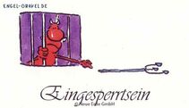 Eingesperrtsein - Die kleinen Teufel Orakelkarten