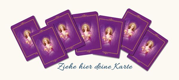 Engelkarte ziehen online: Engel Orakel für jeden Tag von Doreen Virtue