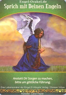 Wochenhoroskop - Sprich mit Deinen Engeln - Lebensorakel der Engel