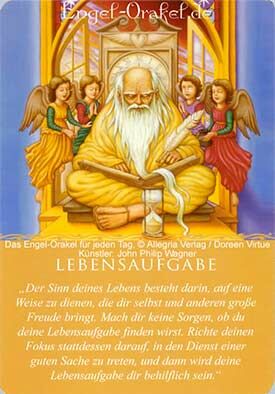 Wochenhoroskop - Lebensaufgabe - Engel-Orakel für jeden Tag