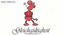 Gleichgültigkeit - Die kleinen Teufel Orakelkarten