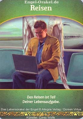 Wochenhoroskop - Reisen - Lebensorakel der Engel