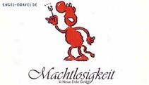 Machtlosigkeit - Die kleinen Teufel Orakelkarten