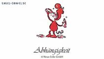 Abhängigkeit - Die kleinen Teufel Orakelkarten