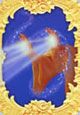 Engelkarte ziehen - Tageskarte Bei Ängstlichkeit richte deinen Fokus auf Dienen - Engel-Therapie-Orakel