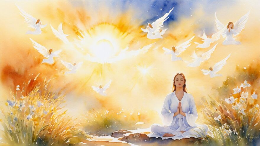 Dankbarkeit und Rückkehr aus der Meditation