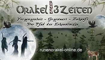 Runenorakel online kostenlos - Orakel der drei Zeiten
