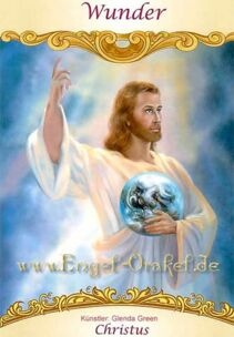 Engelkarte Bedeutung - Wunder - das Orakel der himmlischen Helfer