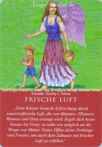 Engelkarte Frische Luft - Engel-Orakel für jeden Tag