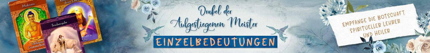 Einzelbedeutungen Aufgestiegene Meister | Empfange die Botschaft spiritueller Lehrer und Heiler