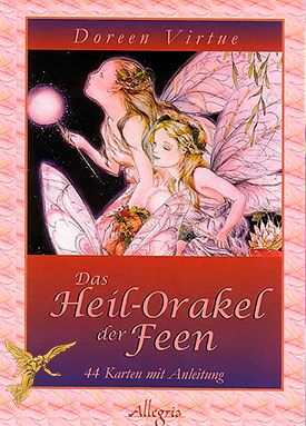Engelkarten Bedeutung - Heil-Orakel der Feen- von Doreen Virtue