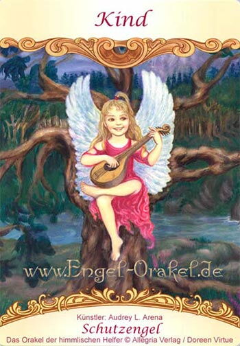 Engelkarte - Kind - das Orakel der himmlischen Helfer
