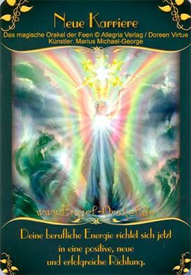 Wochenhoroskop - Neue Karriere - magisches Orakel der Feen