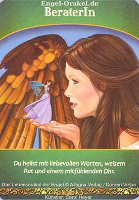 Wochenhoroskop - BeraterIN - Lebensorakel der Engel