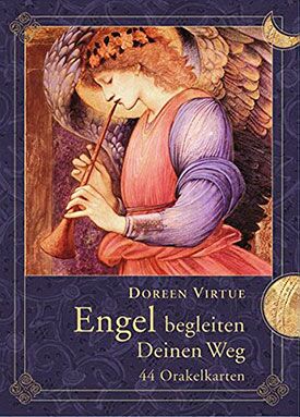 Engel begleiten deinen Weg von Doreen Virtue - 44 Engelkarten mit Anleitungsbuch - Kartenset