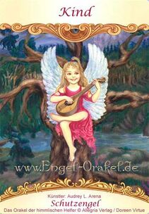 Engelkarte Bedeutung - Kind - das Orakel der himmlischen Helfer