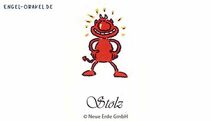 Stolz - Die kleinen Teufel Orakelkarten