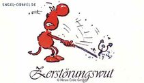 Zerstörungswut - Die kleinen Teufel Orakelkarten