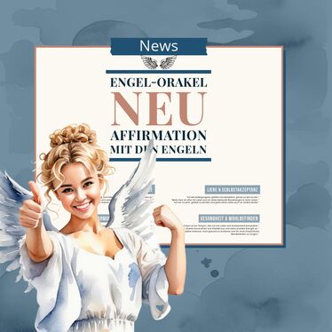 Blog Artikel: Affirmationen mit Engeln
