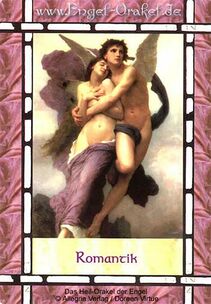 Engelkarte Bedeutung - Romantik - das Heil-Orakel der Engel