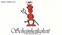 Scheinheiligkeit - Die kleinen Teufel Orakelkarten
