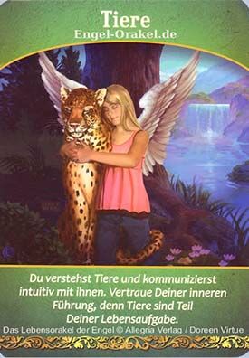 Wochenhoroskop - Tiere - Lebensorakel der Engel
