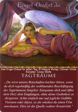 Wochenhoroskop - Tagräume - Engel-Orakel für jeden Tag