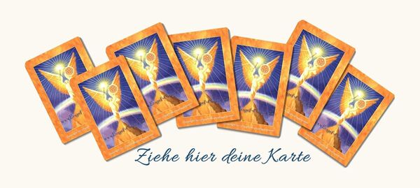 Engelkarte ziehen online: Erzengel Orakel von Doreen Virtue