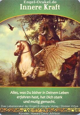 Wochenhoroskop - Innere Kraft - Lebensorakel der Engel