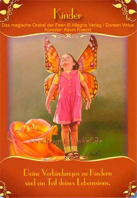 Wochenhoroskop - Kinder - magisches Orakel der Feen