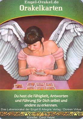 Wochenhoroskop - Orakelkarten - Lebensorakel der Engel