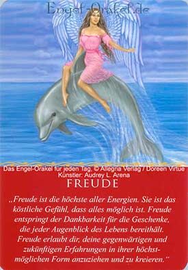Wochenhoroskop - Freude - Engel-Orakel für jeden Tag