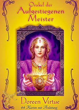 Engelkarten Bedeutung - Orakel der Aufgestiegenen Meister - von Doreen Virtue