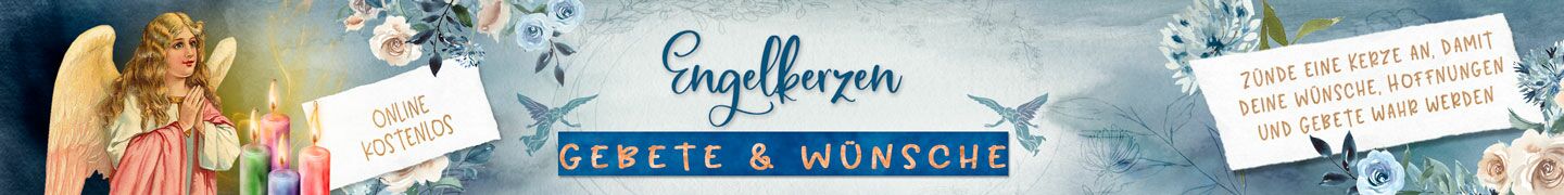 Engelkerzen & Friedenskerzen kostenlos online anzünden