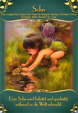 Wochenhoroskop - Sohn - magisches Orakel der Feen